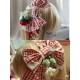 Yolanda Cranberry And Four-Leaf Clover JSK(Reservation/Full Payment Without Shipping)